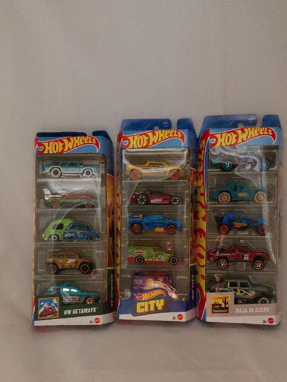 Total Of 5 Pack Hotwheels Total Of 15 Hotwheels Budle Of 3